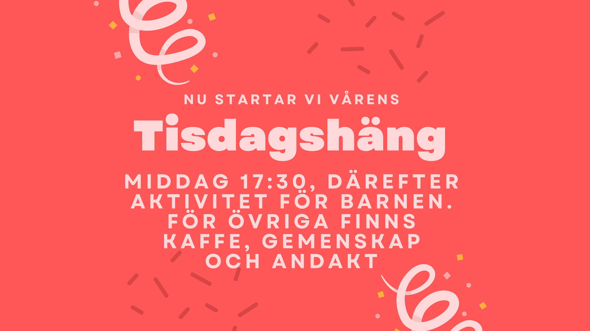 Tisdagshäng