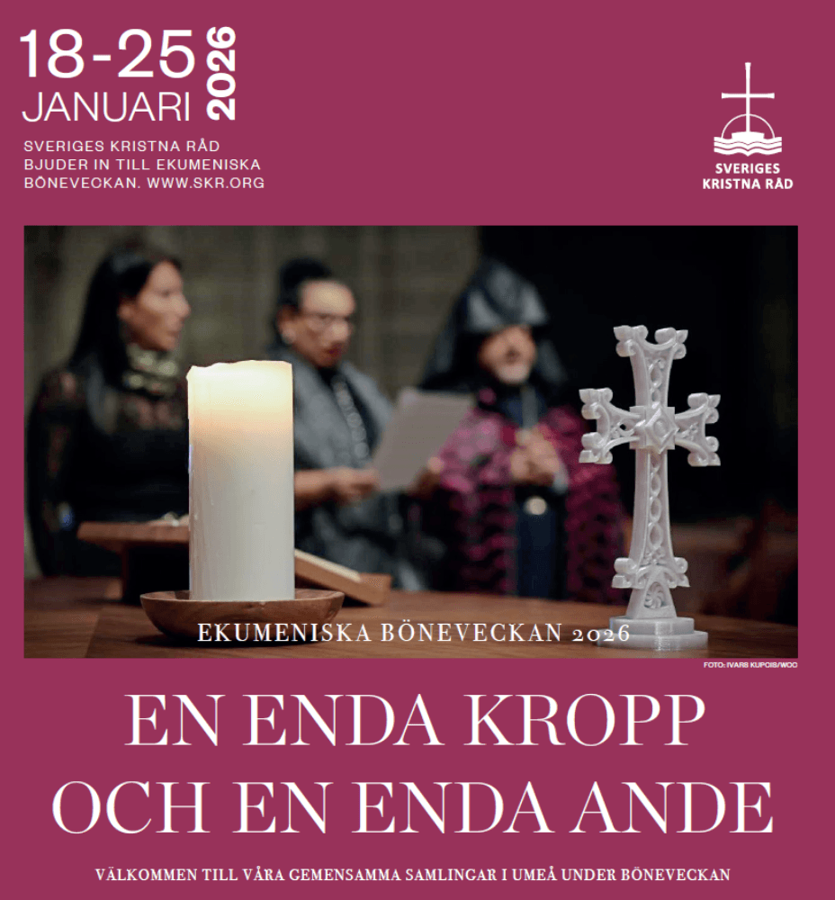Ekumeniska böneveckan 2026